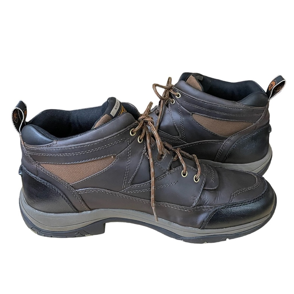 Men’s Ariat Terrain Waterproof Hiking Boot w/Box & Tags + Saddle Soap/Sponge - Picture 10 of 16